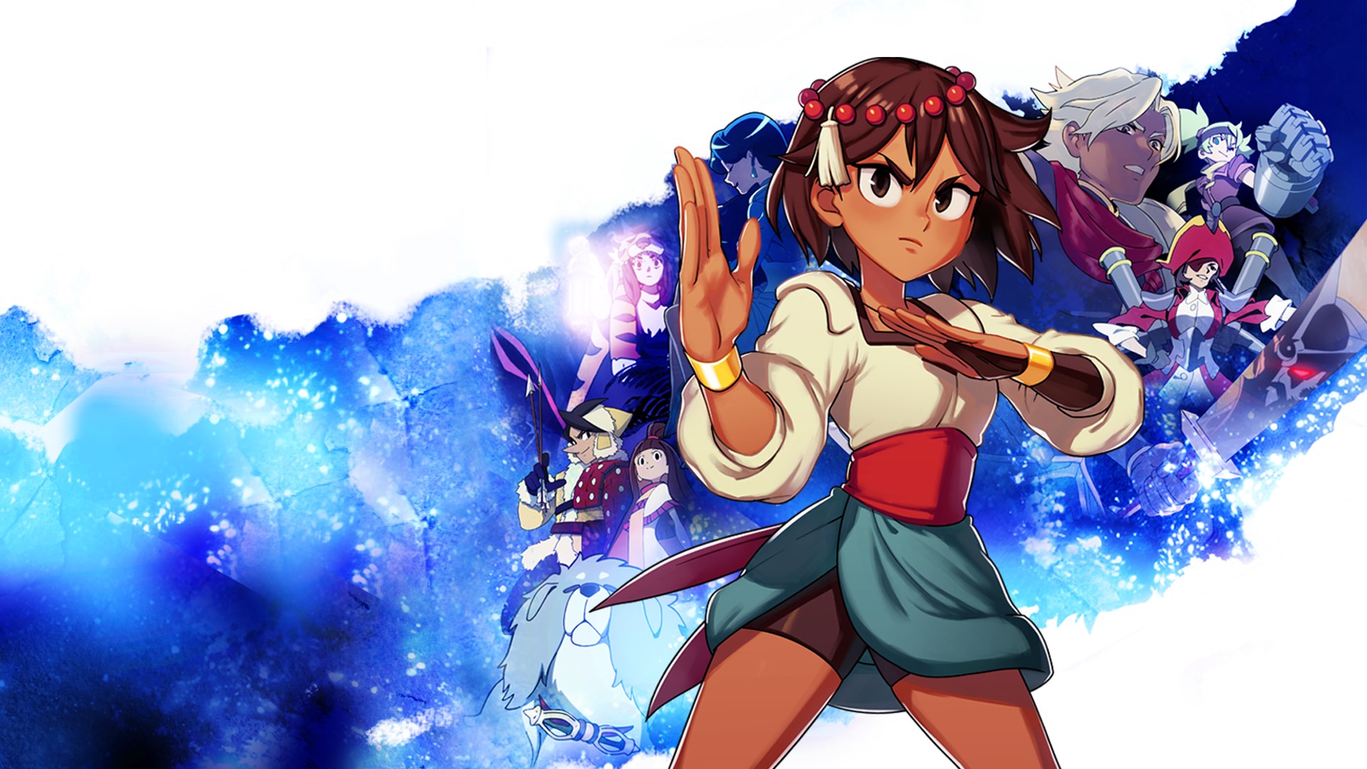 505 games игры. Игра Indivisible. Indivisible (ps4). Indivisible (2019).