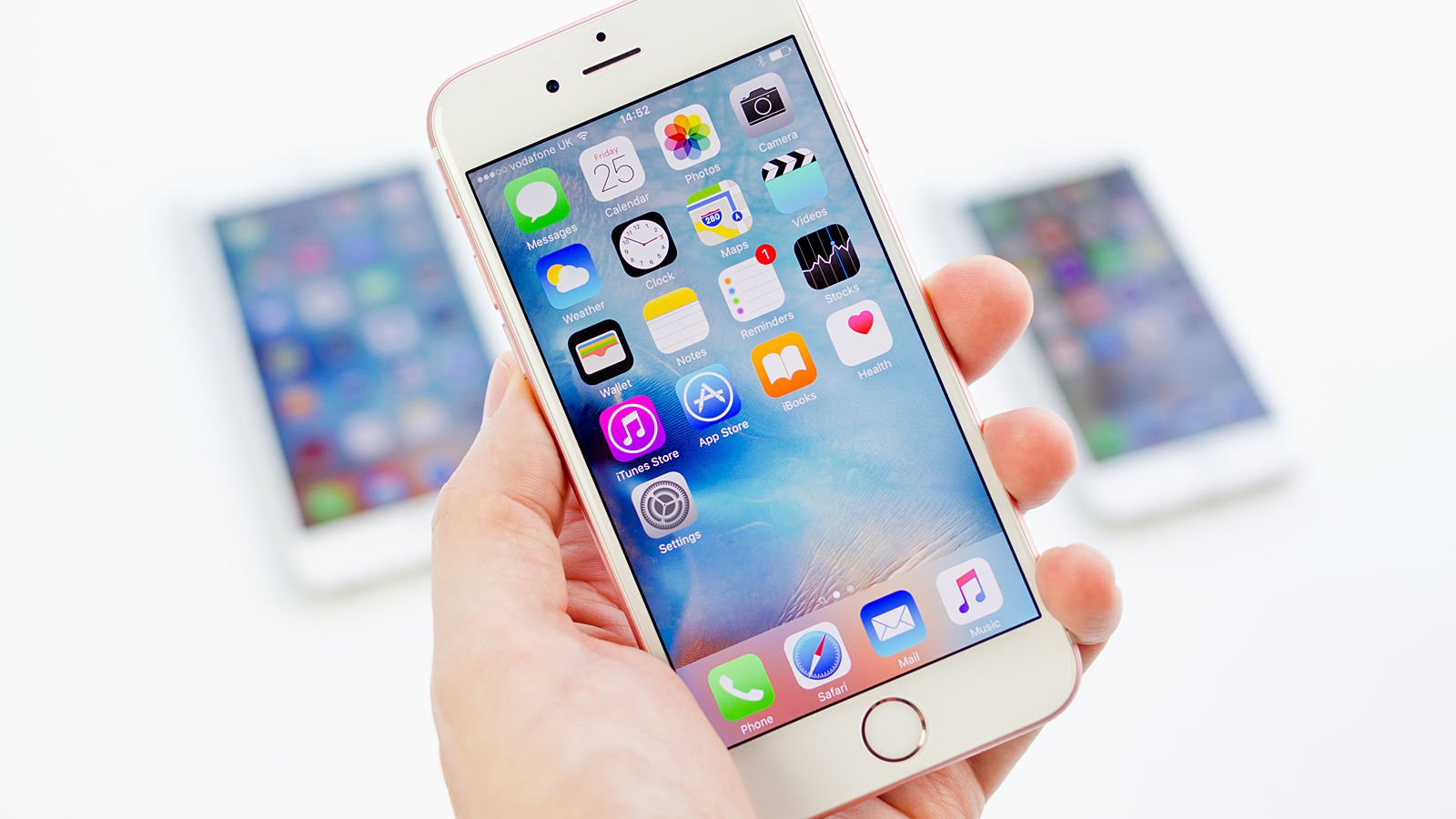 Iphone 6s rose hotsell gold carphone warehouse