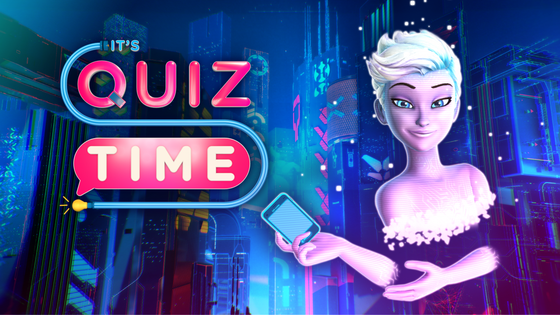 It's Quiz Time Review