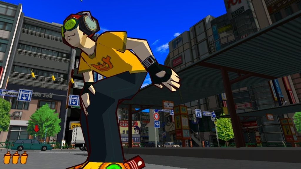 Jet Set Radio Future was a great launch title on the Xbox