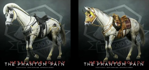 Metal Gear Solid V: The Phantom Pain - Costume & Tack Pack