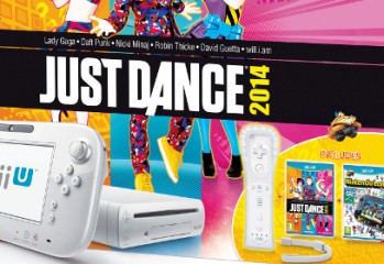 Wii U Just Dance 2014 Basic Pack To Be Released In November