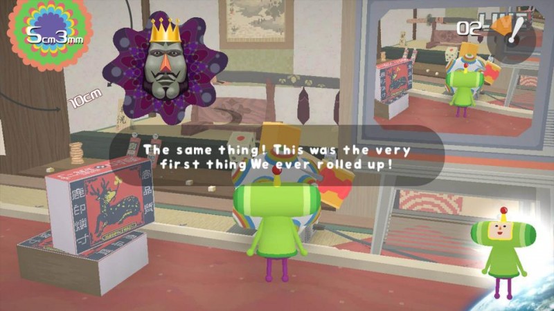 Katamari Damacy REROLL King of All Cosmsos