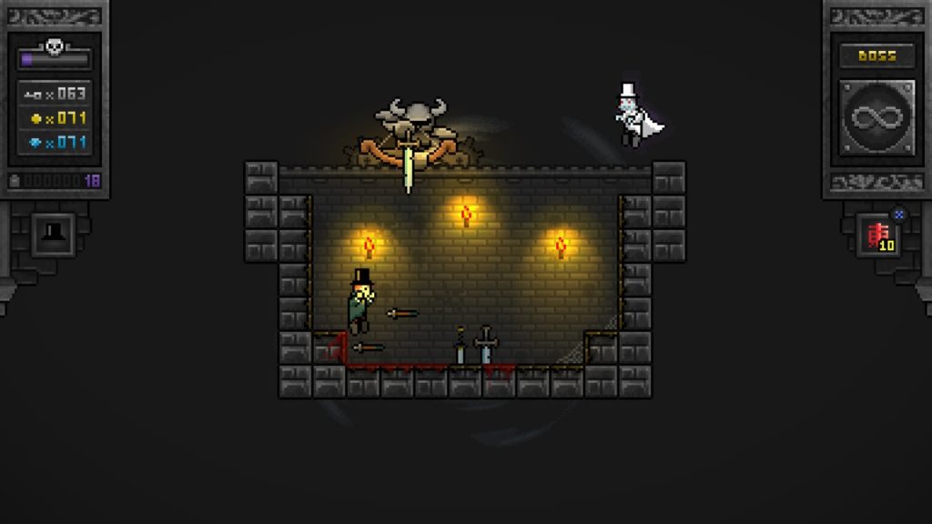 A screenshot of Killer Chambers