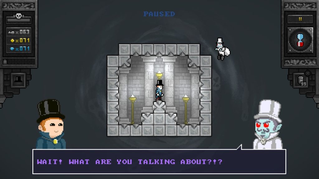 A screenshot of Killer Chambers