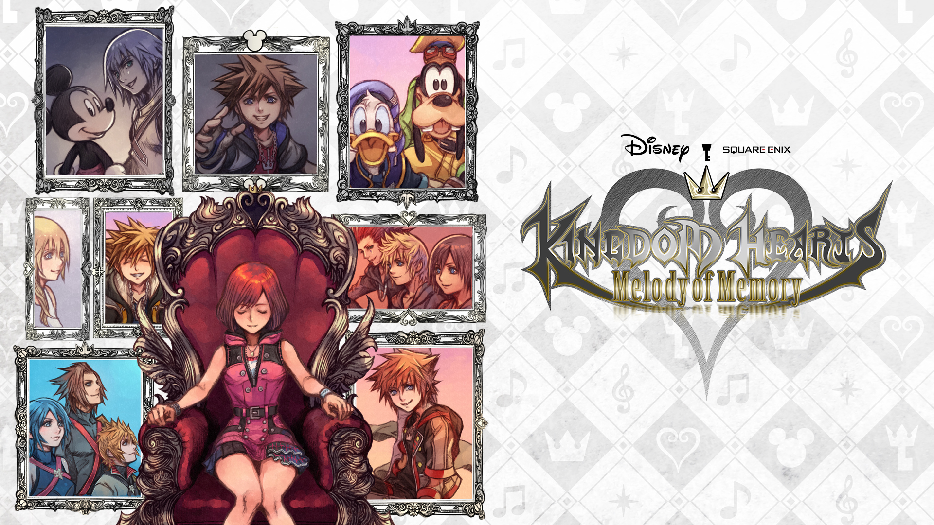 The KINGDOM HEARTS series comes to Switch!
