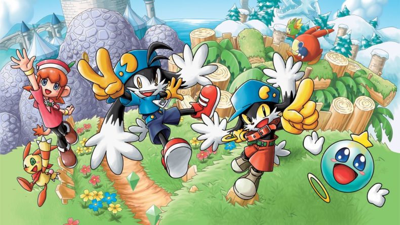 Klonoa Phantasy Reverie Series title image