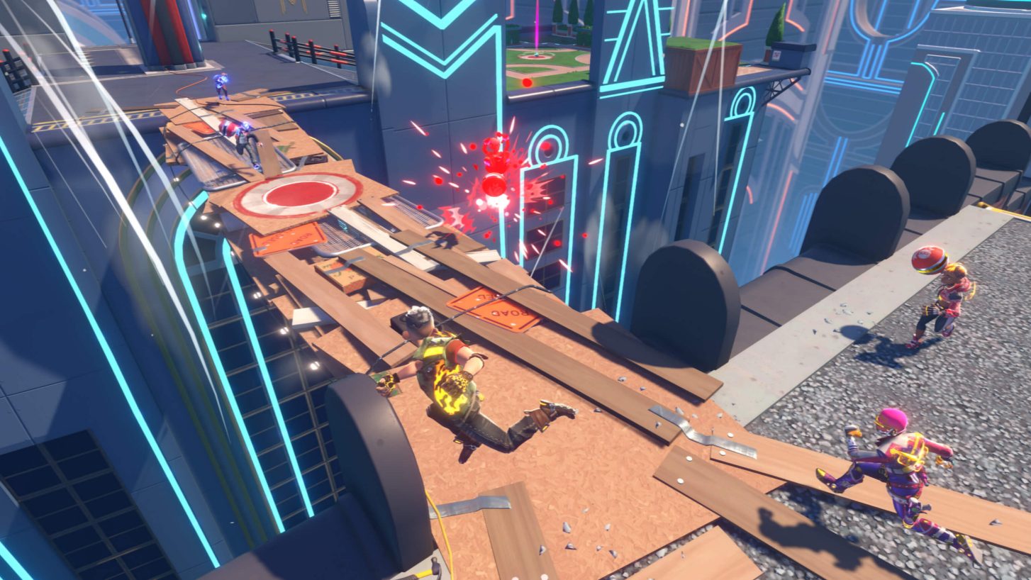 Knockout City interview: prototyping the game