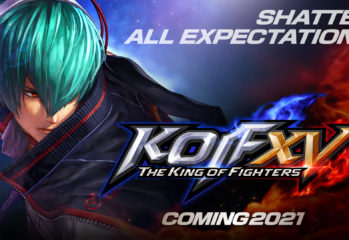 THE KING OF FIGHTERS XV is coming this year