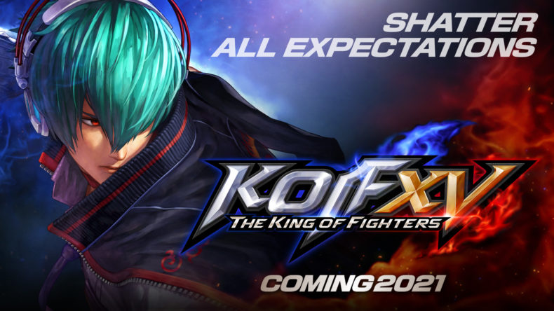 THE KING OF FIGHTERS XV is coming this year