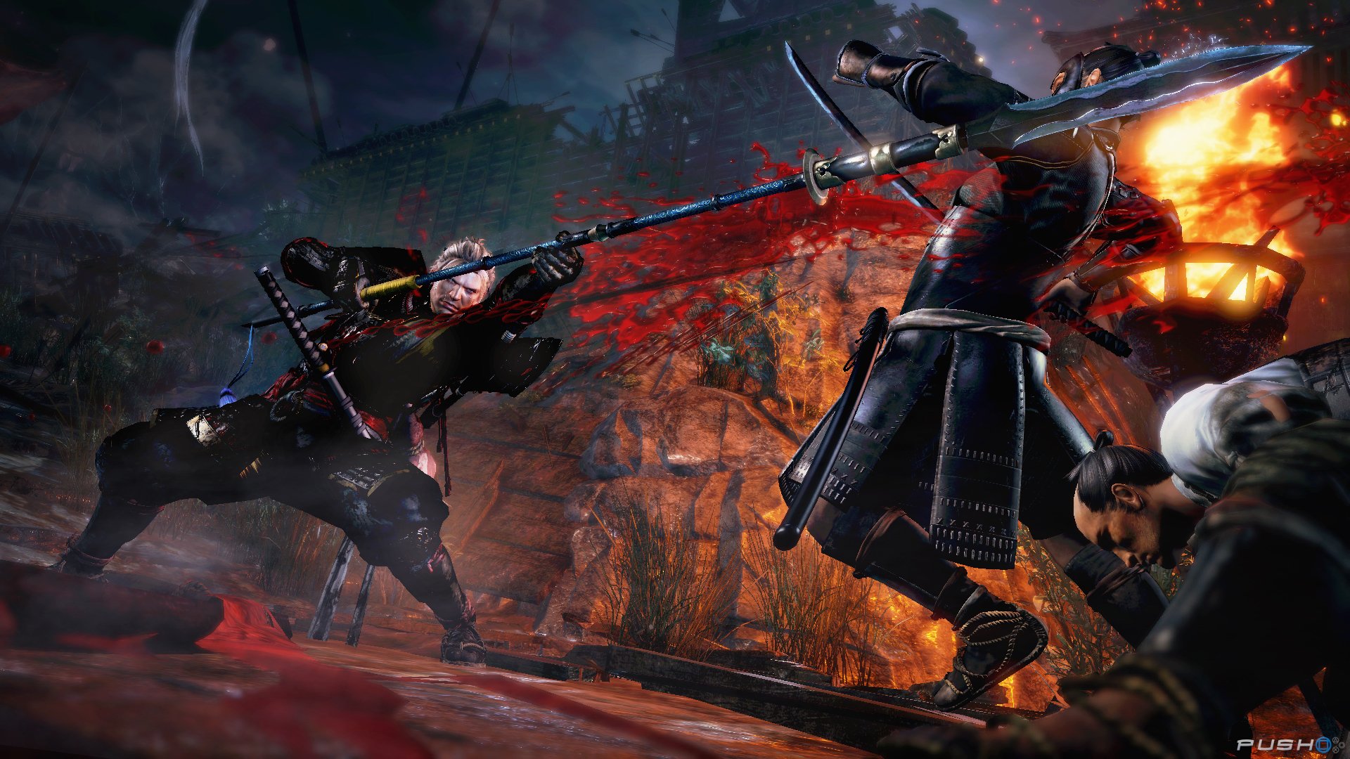 nioh pc vs ps4 nioh pc vs ps4