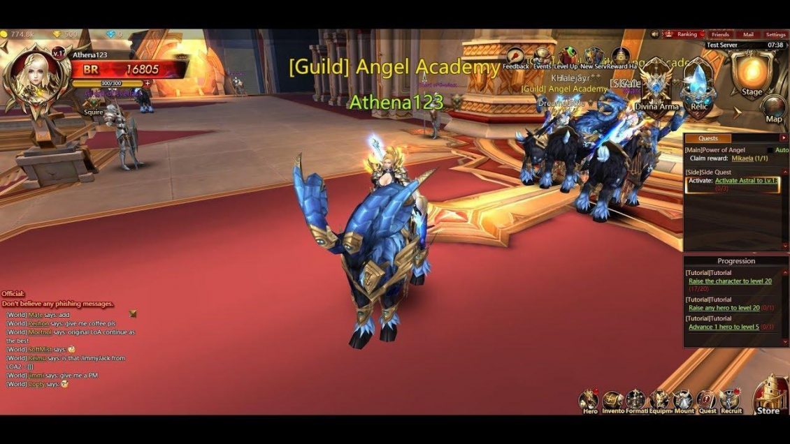 Top 3 BrowserBased MMORPGs to play right now