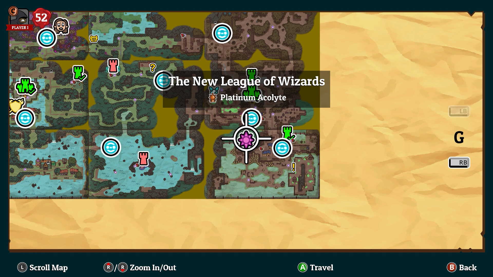 Nobody Saves the World New League of Wizards guide