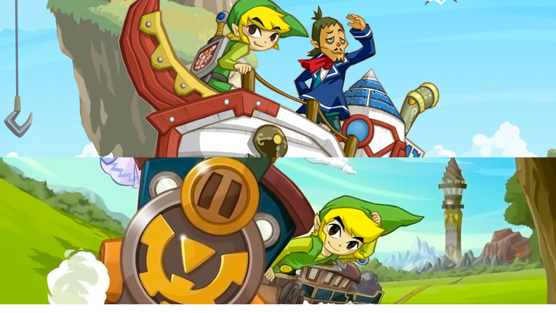 Legend of Zelda - Nintendo DS Double Feature! | GodisaGeek.com