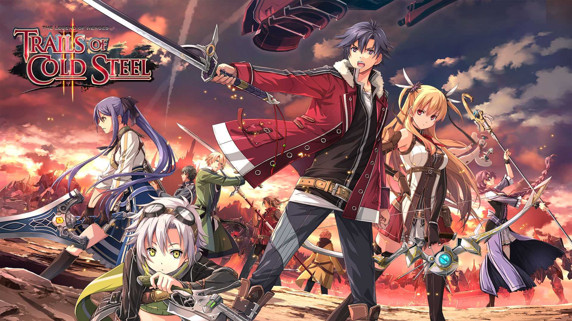 The Legend of Heroes Trails of Cold Steel II Review GodisaGeek