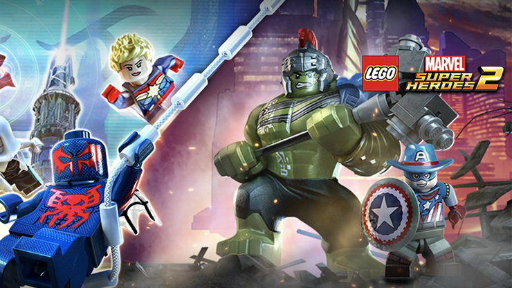 Lego Marvel Game Collection, Launch Trailer