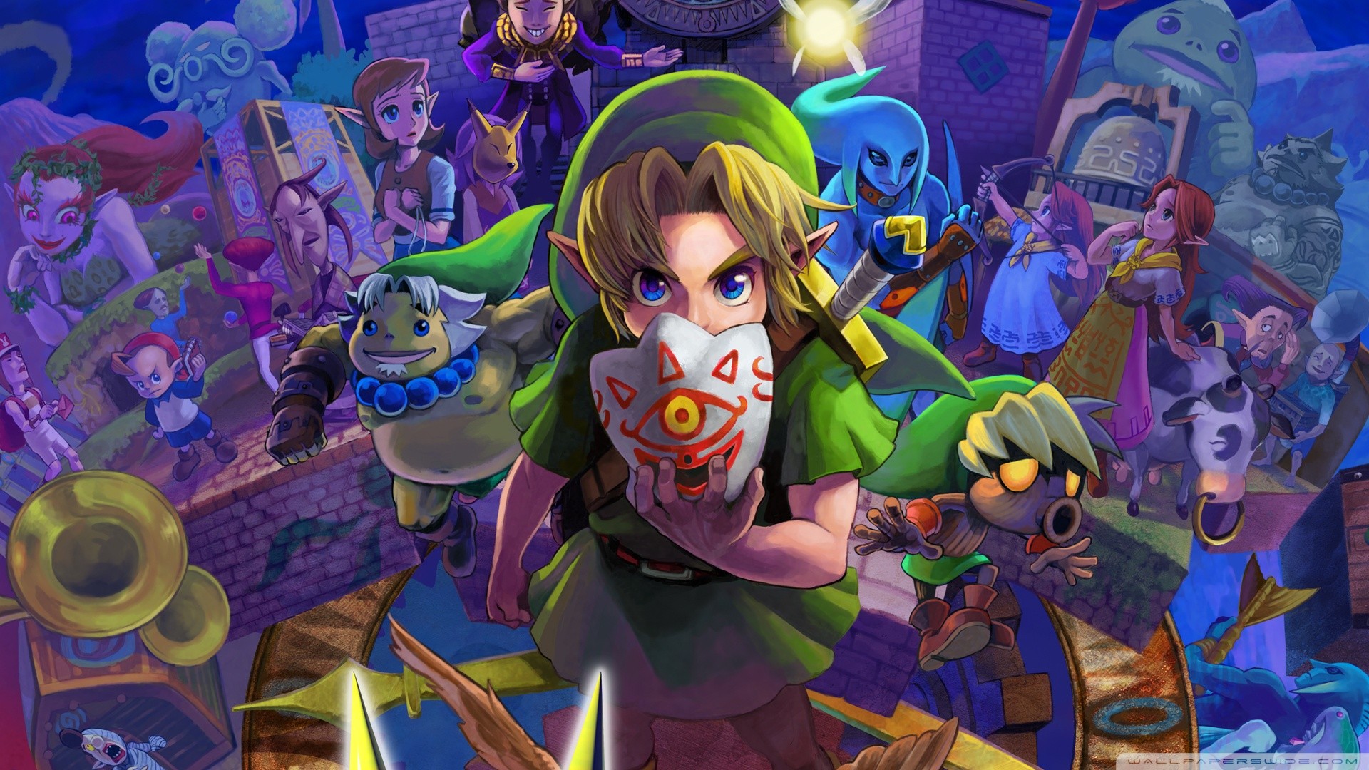 Zelda Free Game Magic Ocarina Quest of Time android iOS apk