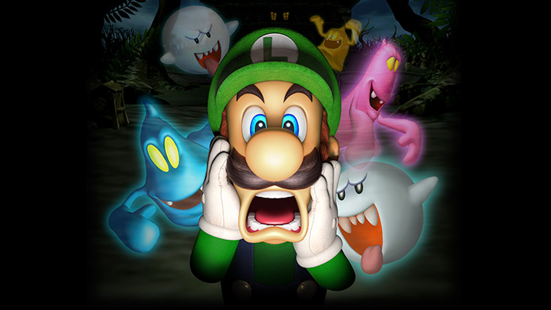 Nintendo luigi s mansion