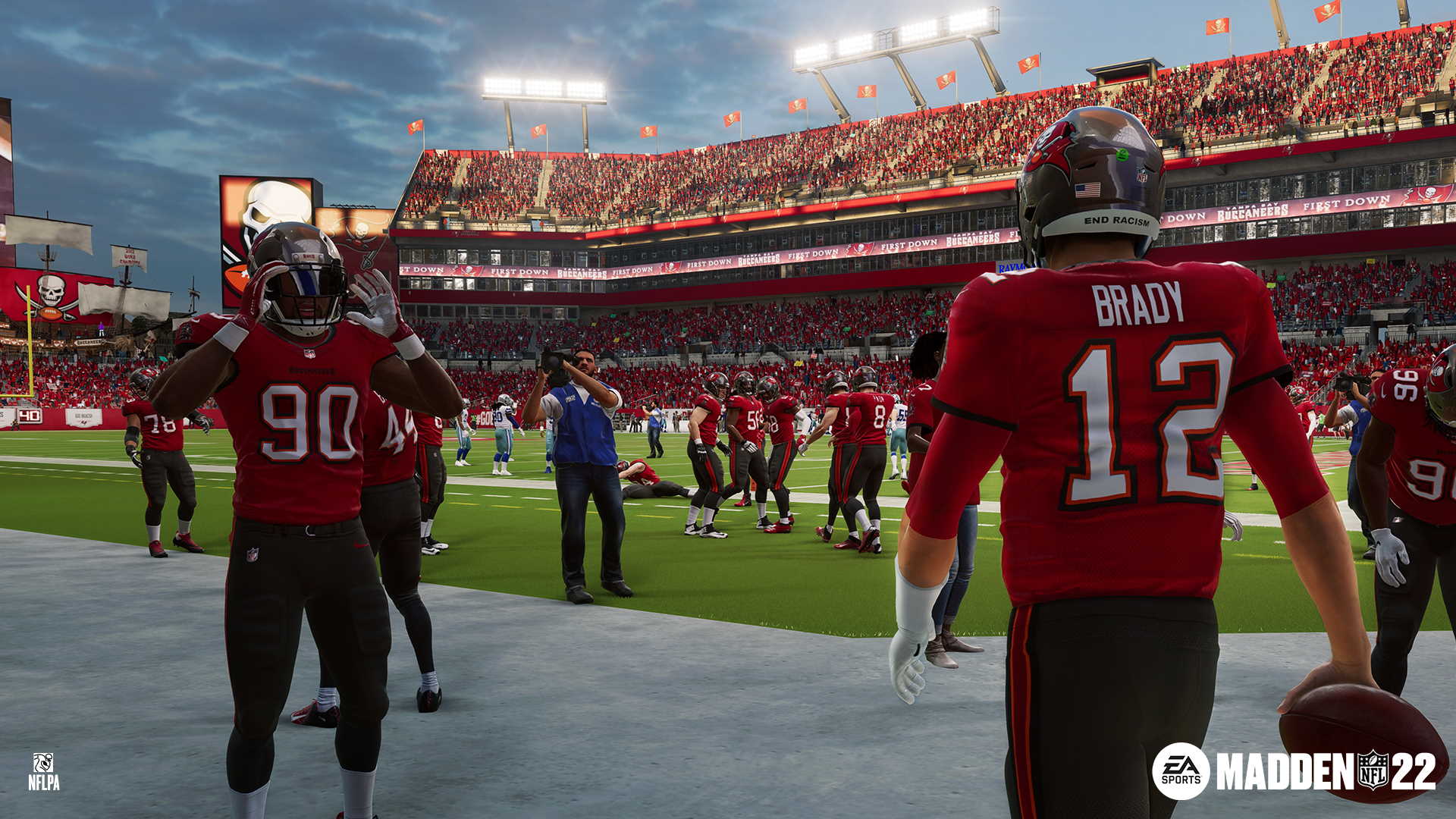 Madden NFL 22: core gameplay