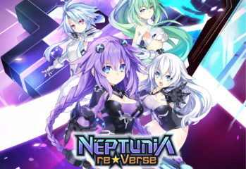Neptunia ReVerse title image