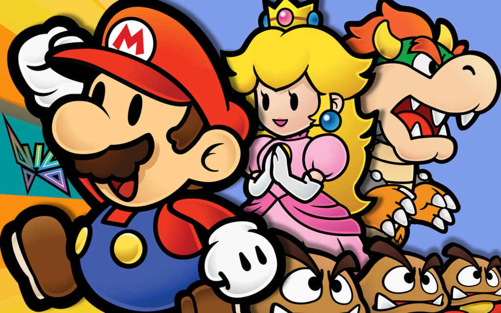 The complicated love triangle between Mario, Bowser, and Princess Peach