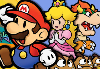 Mario, Peach, and Bowser