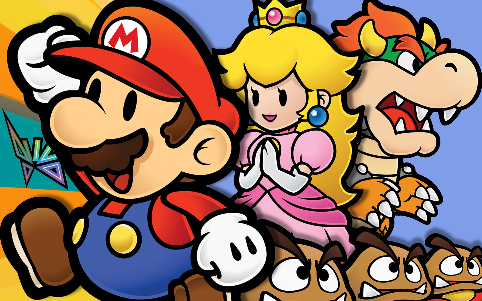 Princess Peach Breaks Away From The Super Mario Bros. - Inside the Magic