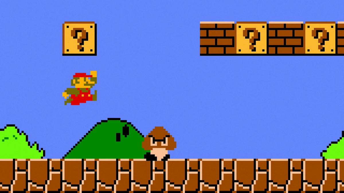 Super Mario Bros. on NES