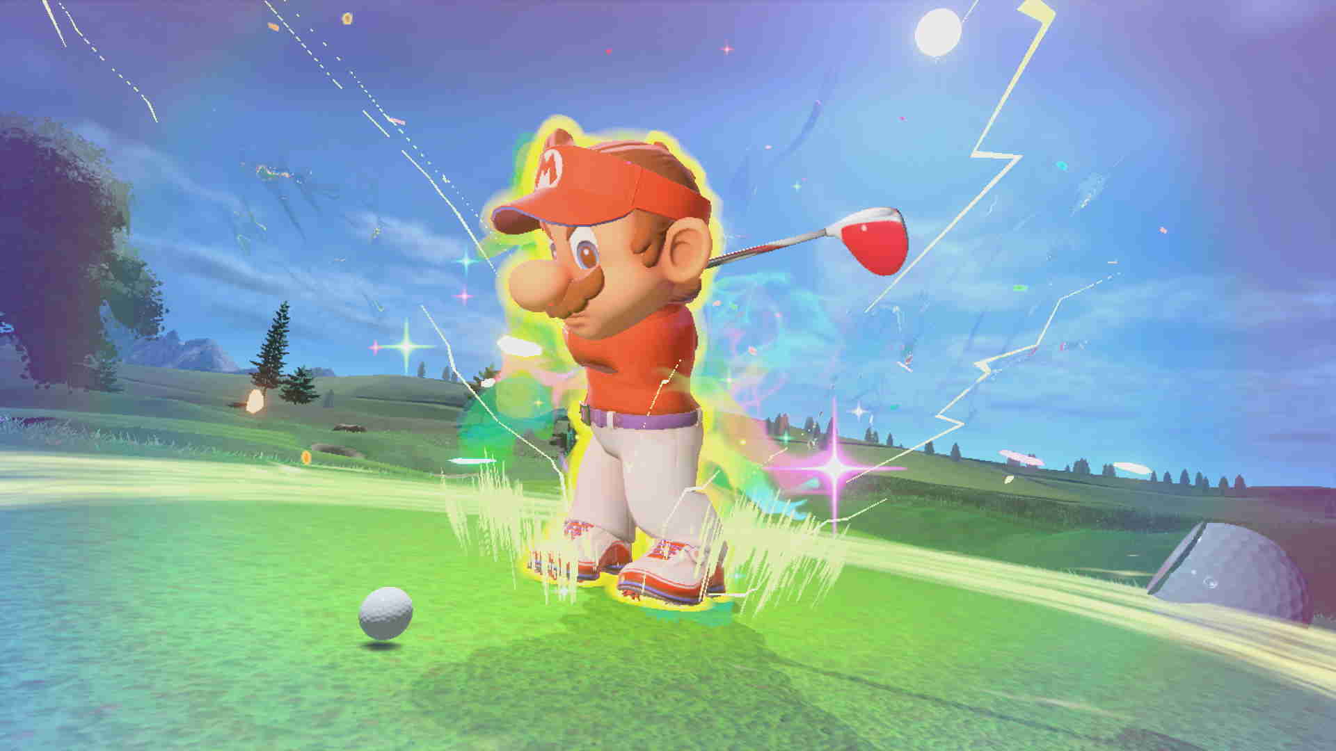 Mario Golf: Super Rush... and Super Dash