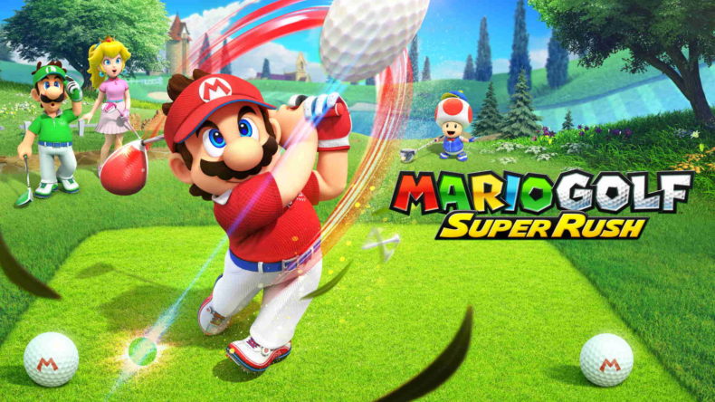 Mario Golf: Super Rush review