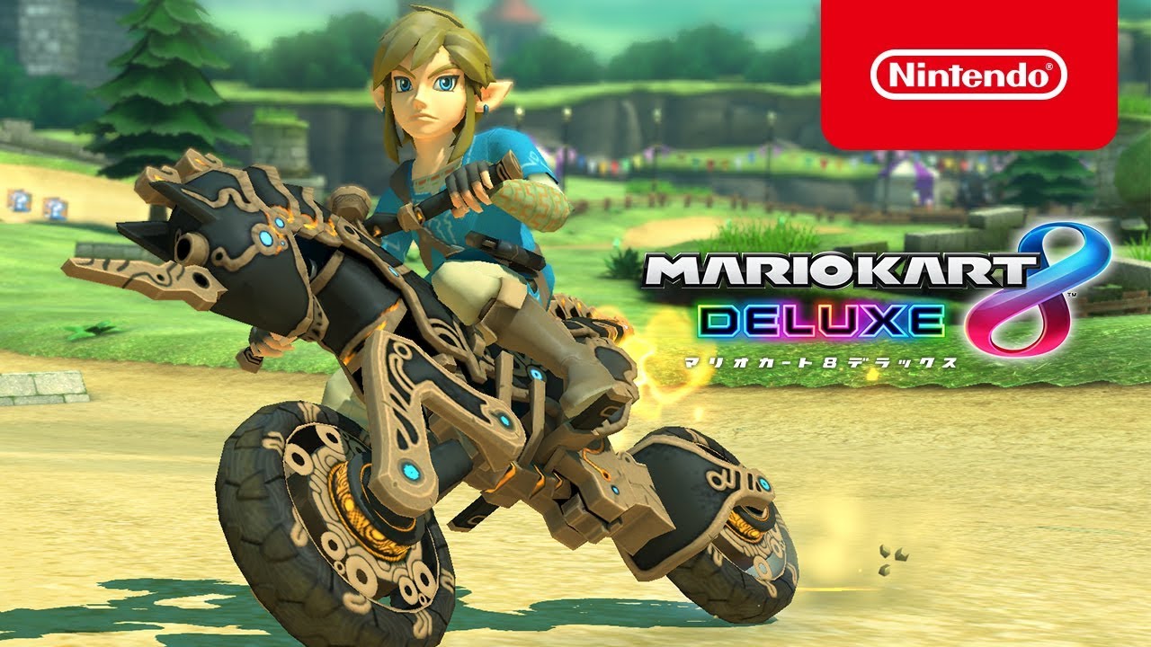 Mario Kart 8 Deluxe Update Adds Breath Of The Wild Link Master Cycle Zero And More Godisageek Com Mario Kart 8 Deluxe Update Adds Breath Of The Wild Link Master Cycle Zero And More Godisageek Com
