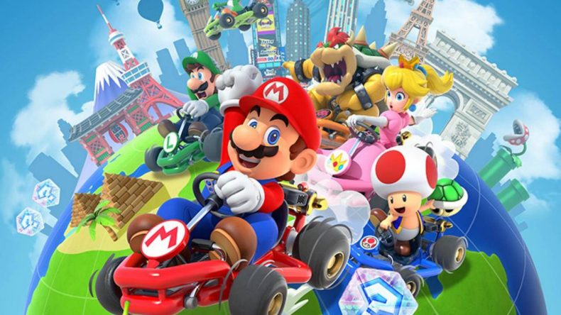 Mario Kart Tour on this week's podcast