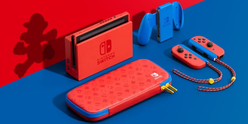 New Mario Red and Blue Switch