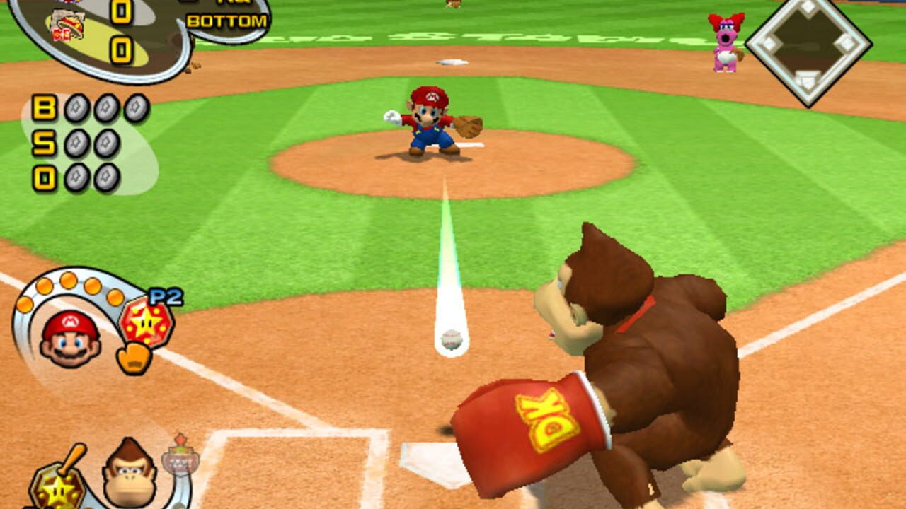 Mario Superstar Baseball (Gamecube, 2005)