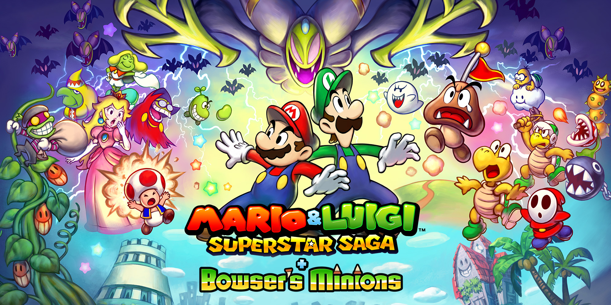 Mario Luigi Superstar Saga Bowser S Minions Review