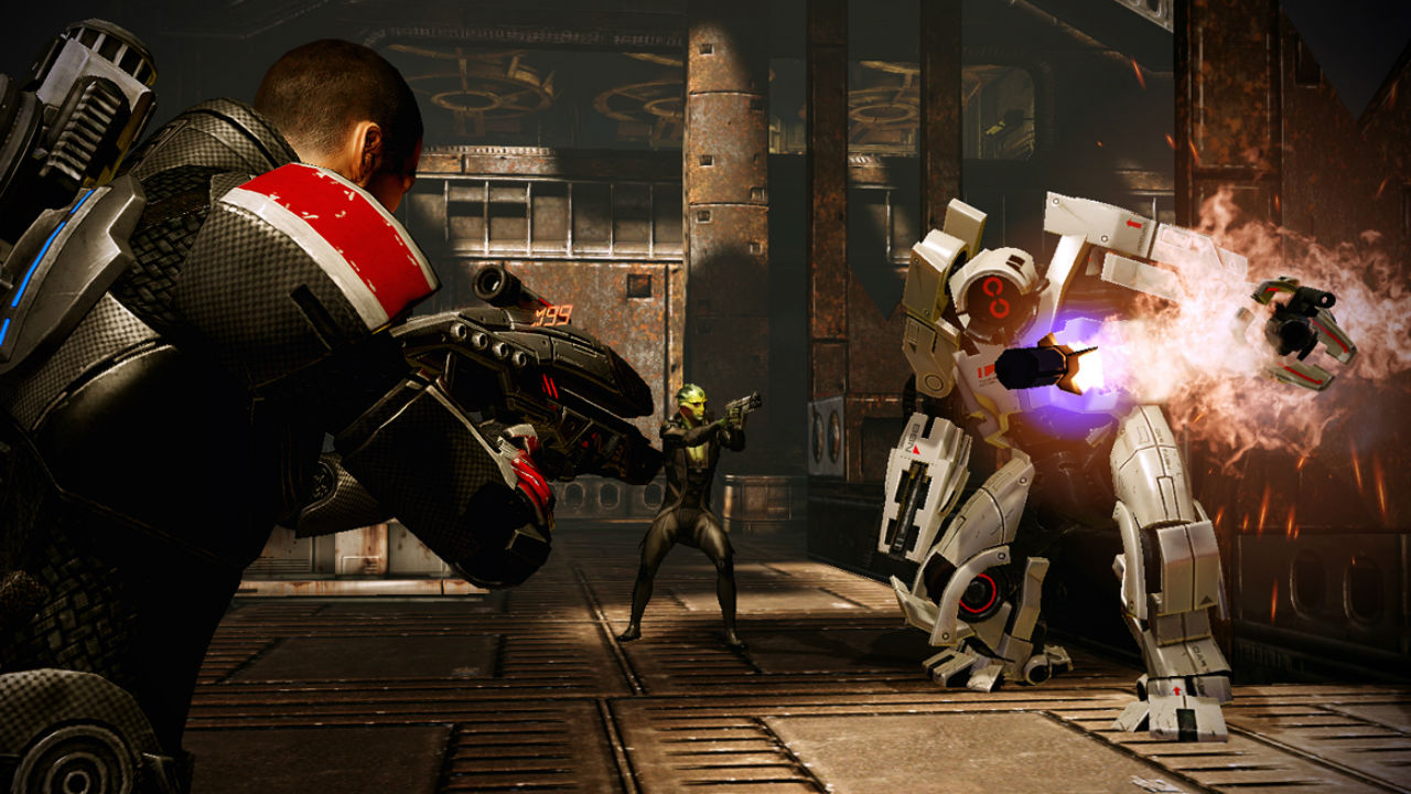 Mass Effect 2 on EA Play via Xbox Game Pass