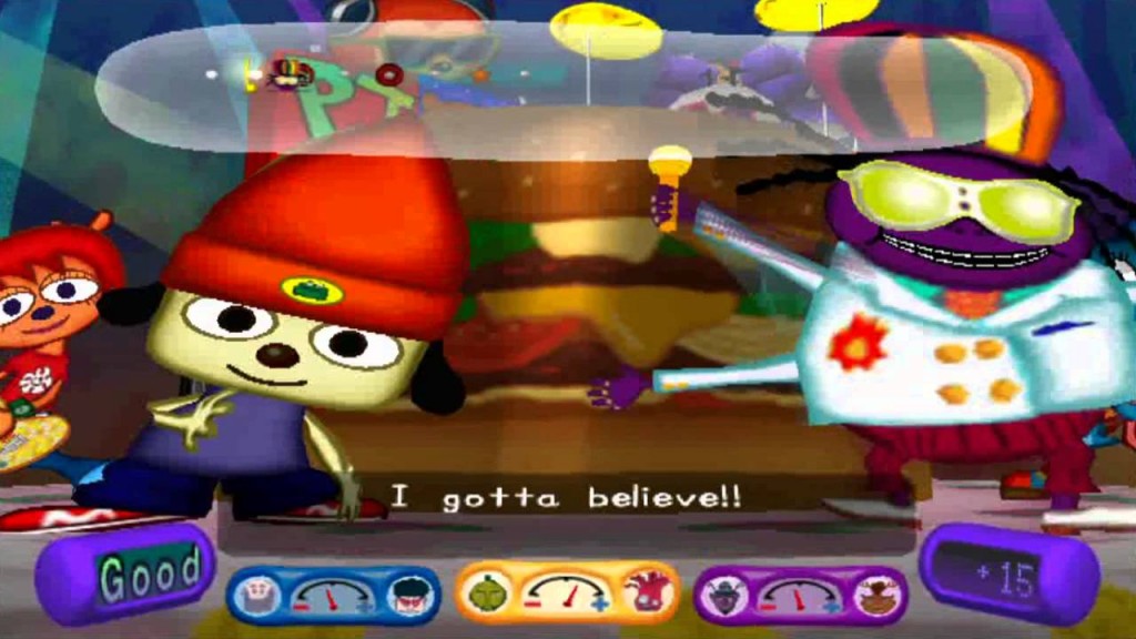 Could Parappa the Rapper return on Playstation Vita?