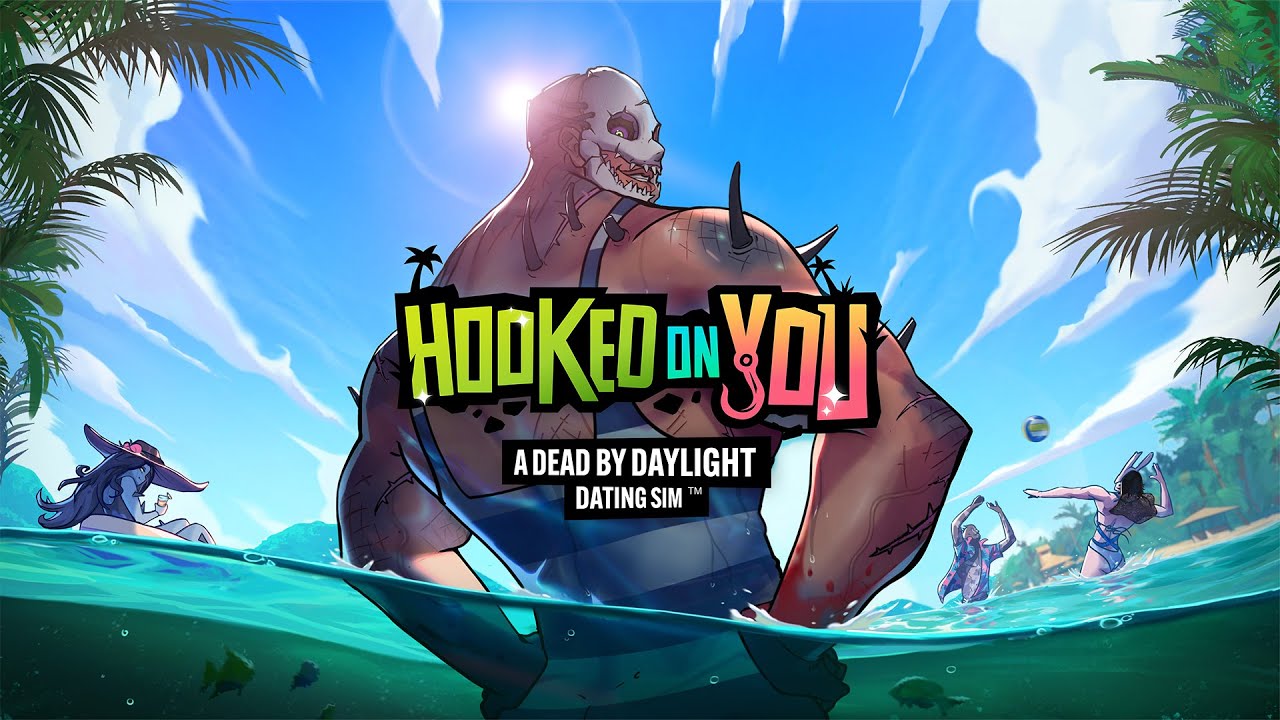 Hooked on You: A Dead by Daylight Dating Sim review: Cute but