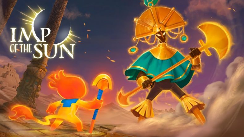 Imp of the Sun title image