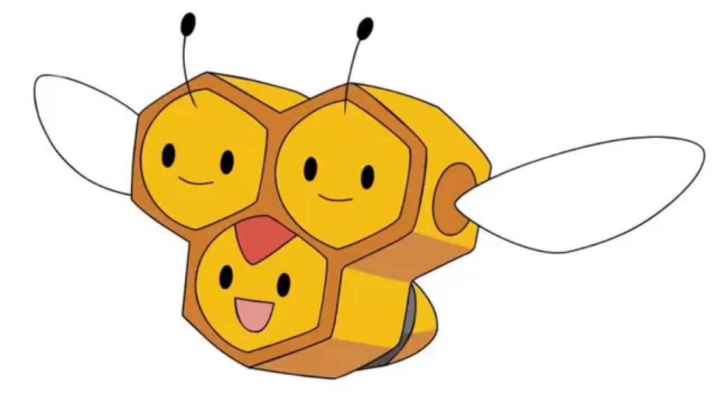 Is it a Bee, is it a Honeycomb? Yes!