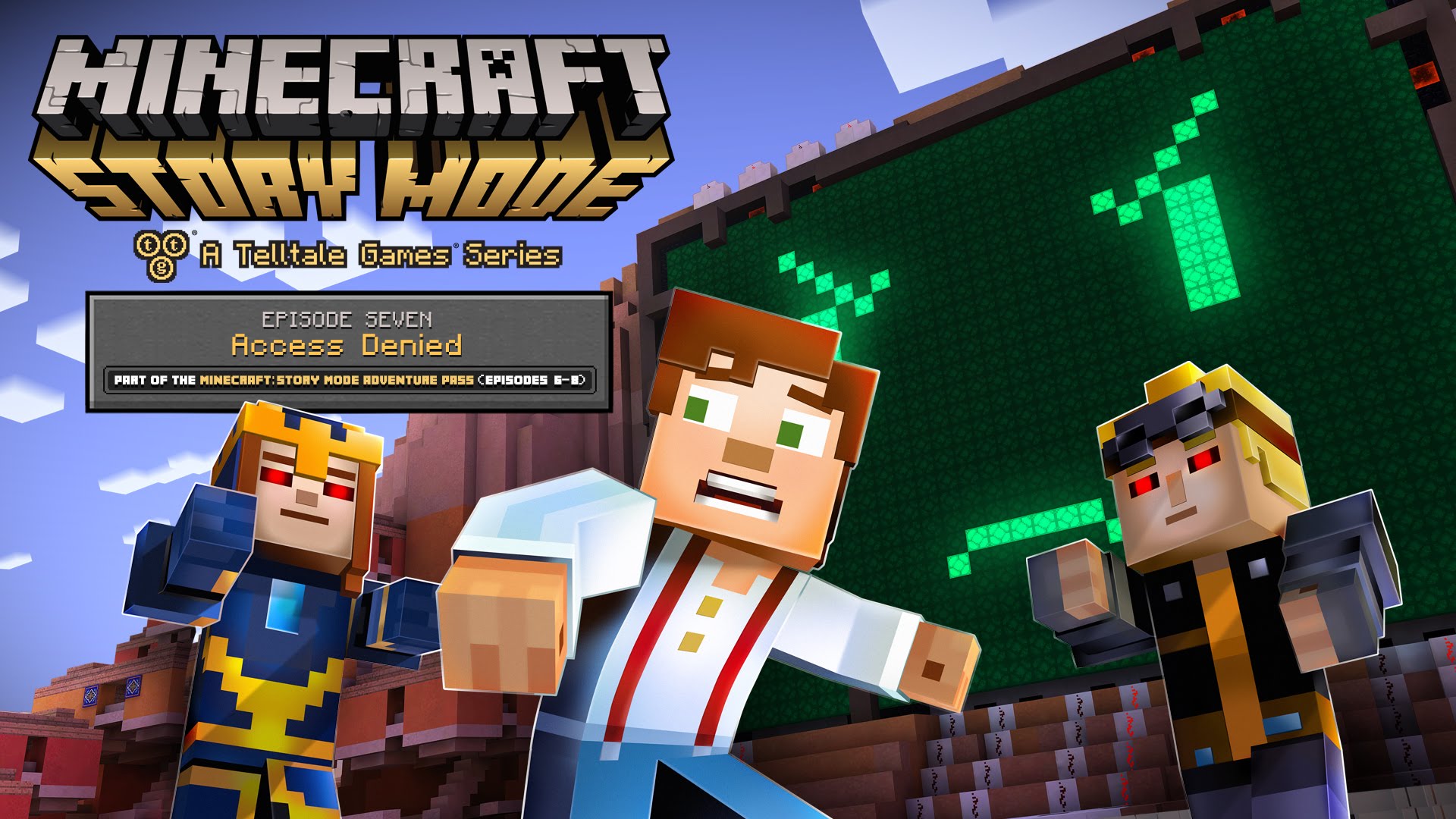 Cheapest Minecraft: Story Mode - A Telltale Games Series PC (STEAM) WW