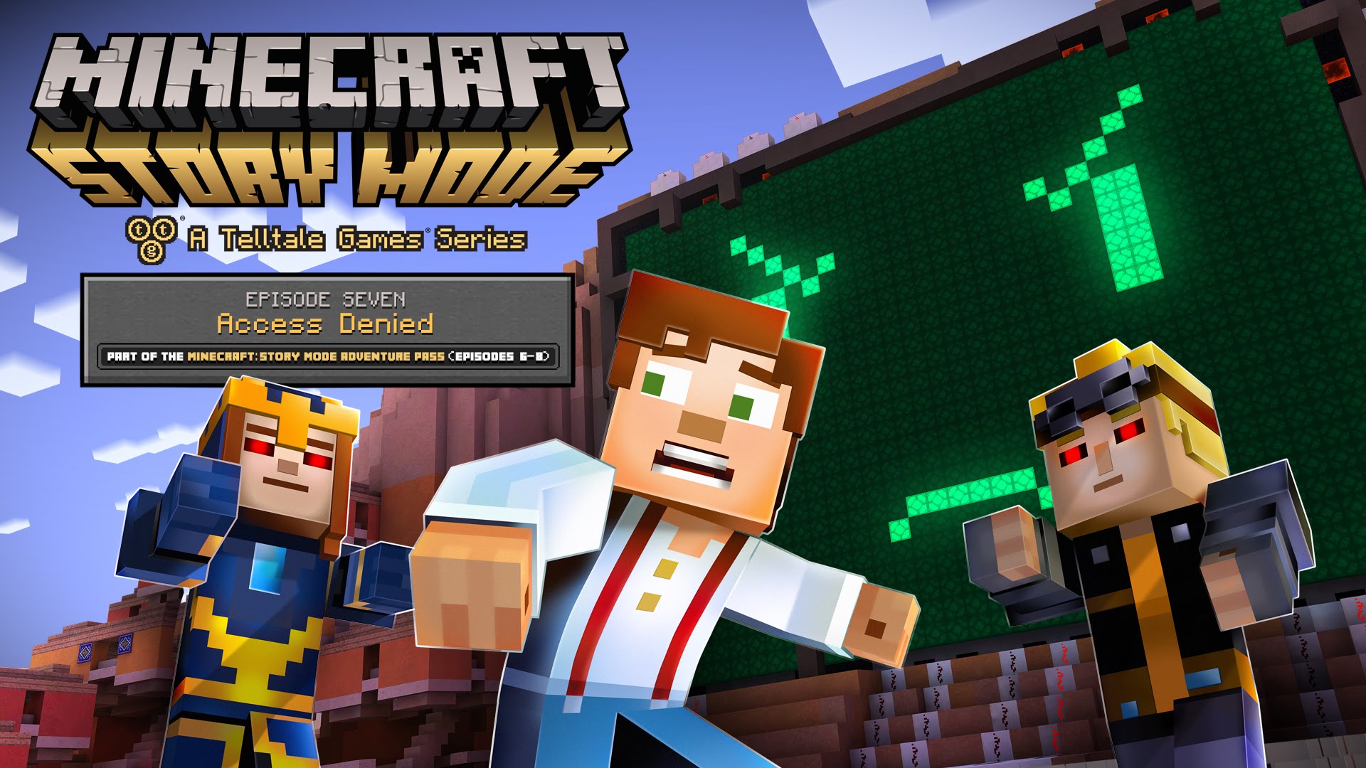 Minecraft Story Mode