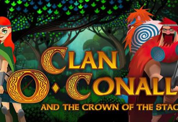 Clan O'Conall and the Crown of the Stag title image