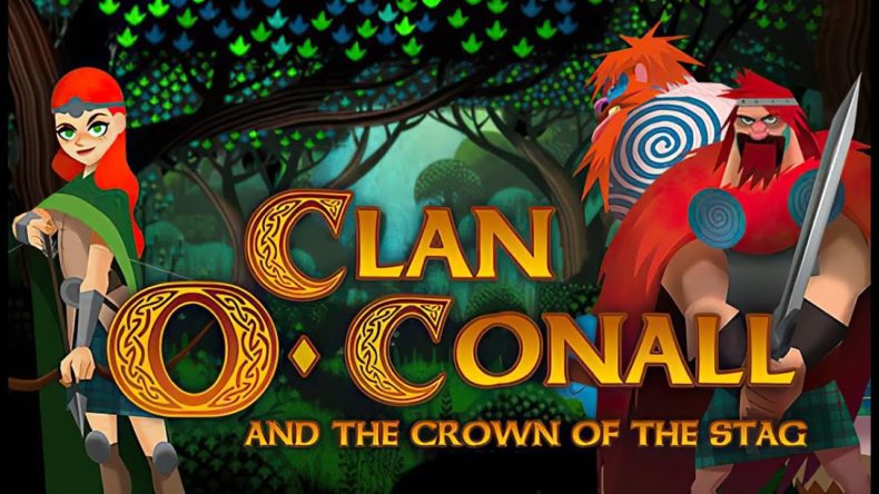 Clan O'Conall and the Crown of the Stag title image