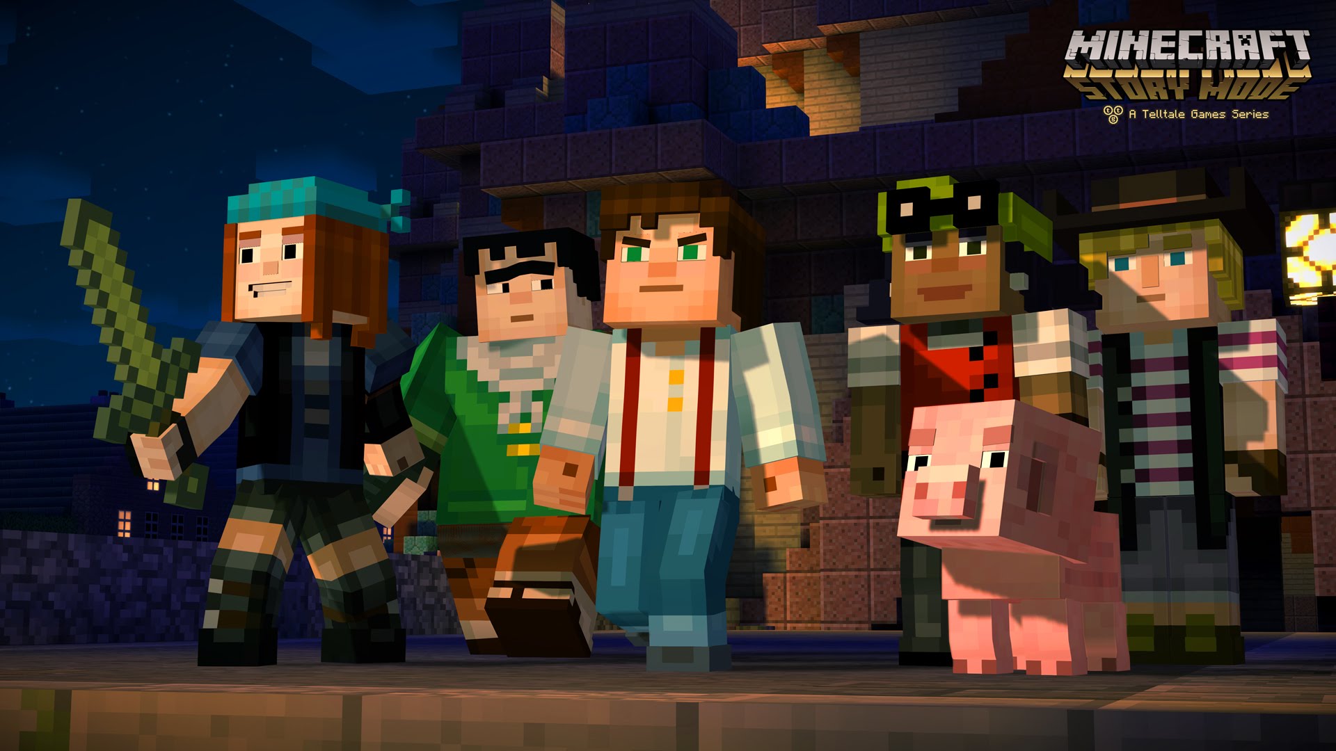 Minecraft: Story Mode Skins Out Now for All Console Editions