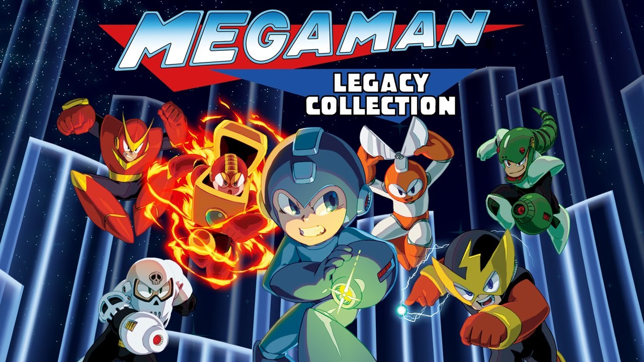mega man 3ds games