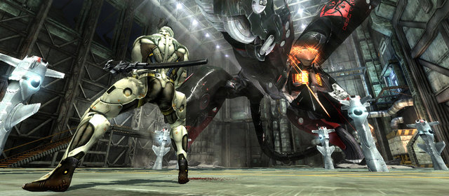 METAL GEAR RISING: REVENGEANCE (PC) Review - Saving Content