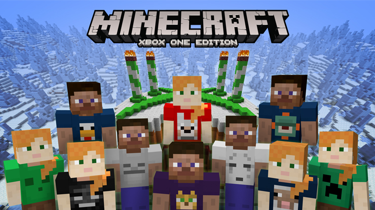 Minecraft Skin Pack 6 Released On Xbox 360