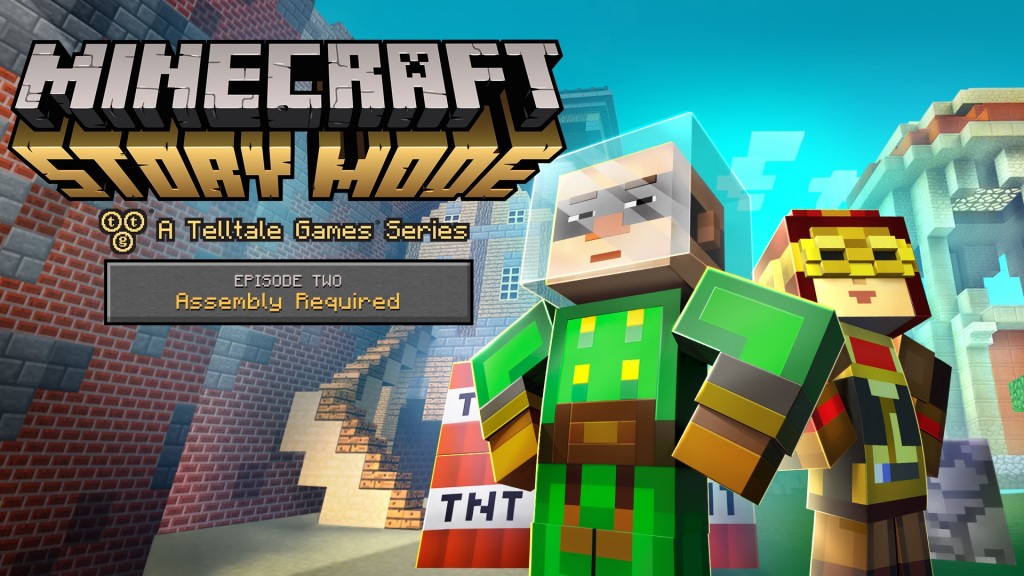 Minecraft Story Mode Episode Two Assembly Required Review Godisageek Com