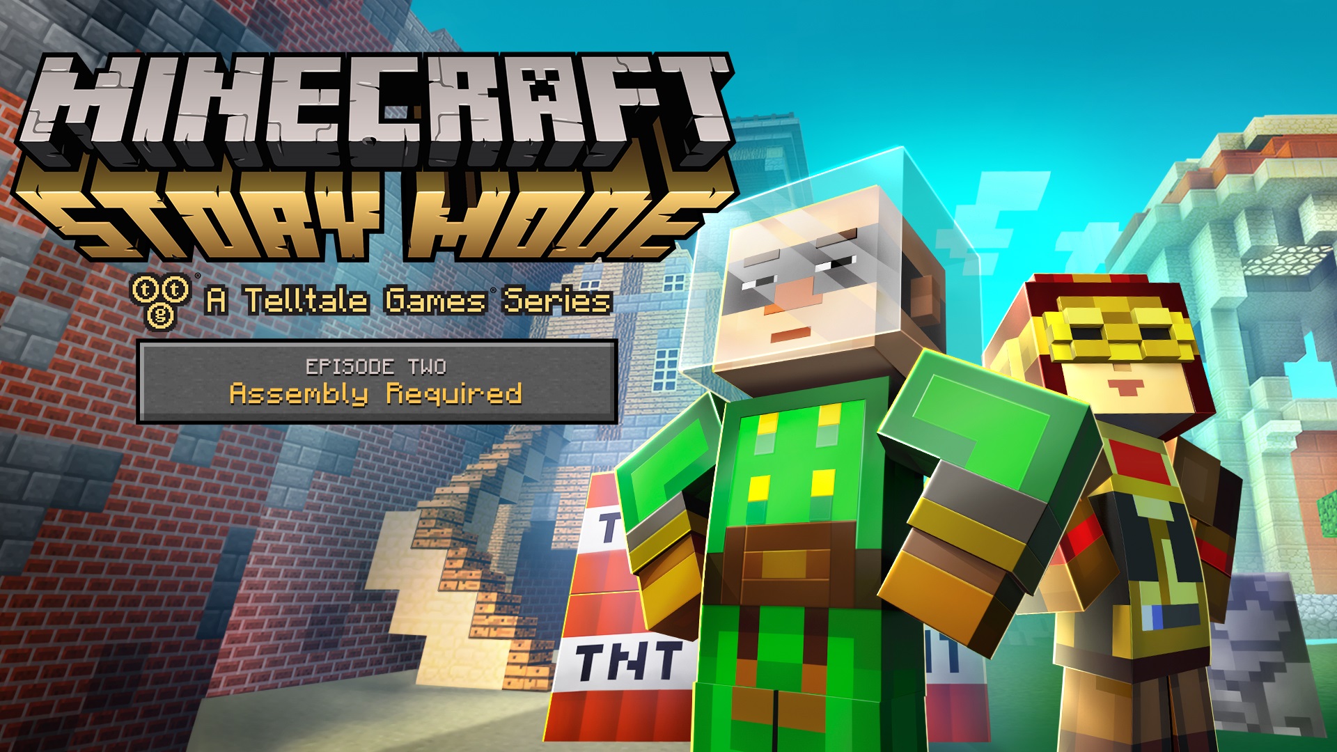 Minedraft TDM, Minecraft Story Mode, SHES INFECTED !, Episode 2 [#2]